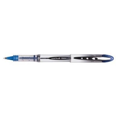 Achetez Roller encre liquide à pigmentation Uniball Vision Elite 0.8mm bleu UB200 B UNIBALL pas che..
