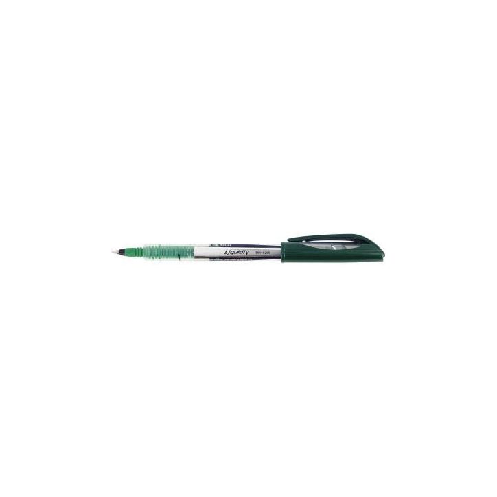 Roller encre liquide pointe moyenne vert RX110200V