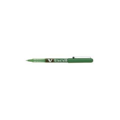 Achetez PILOT Stylo Roller pointe métal 0,5 mm encre liquide Verte V-BALL 05 pas cher sur Ma Rentr ..