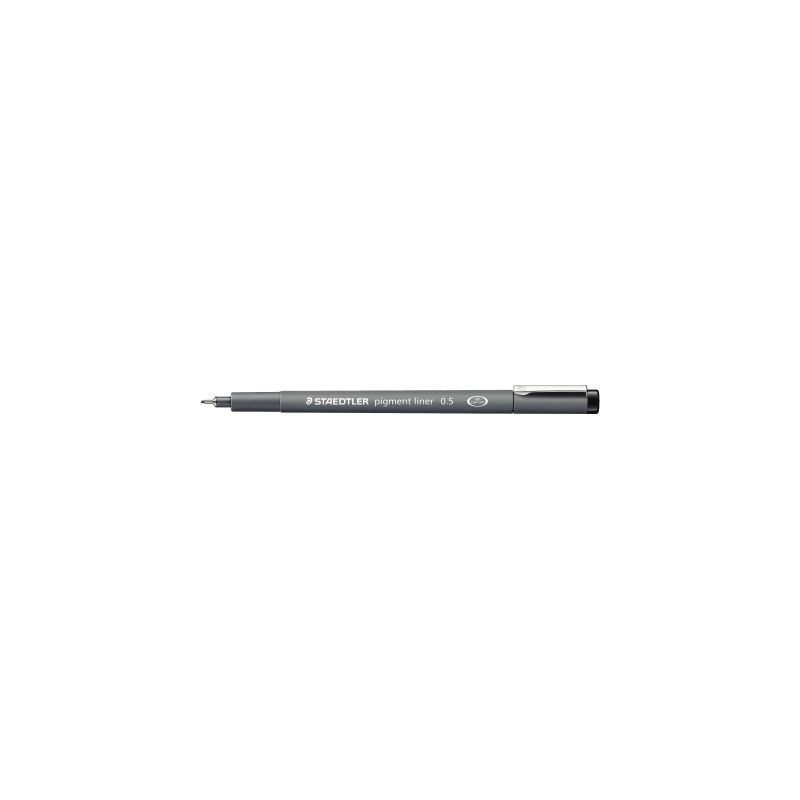 Achetez Feutre à pigmentation liner 0,5 mm noir 308 05-9 STAEDTLER pas cher sur Ma Rentrée Scolair..