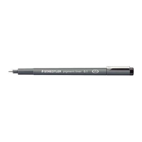 Achetez Feutre à pigmentation liner 0,1 mm noir 308 01-9 STAEDTLER pas cher sur Ma Rentrée Scolair..