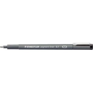 Achetez Feutre à pigmentation liner 0,7 mm noir 308 07-9 STAEDTLER pas cher sur Ma Rentrée Scolair..