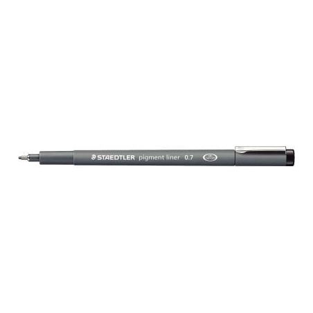 Achetez Feutre à pigmentation liner 0,7 mm noir 308 07-9 STAEDTLER pas cher sur Ma Rentrée Scolair..