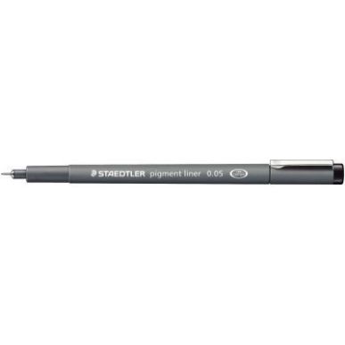Achetez Feutre pigment liner 0,05mm noir 308 005-9 STAEDTLER pas cher sur Ma Rentrée Scolaire