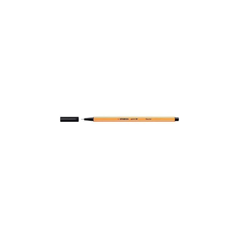Achetez STABILO point 88 stylo-feutre pointe fine (0,4 mm) - Noir pas cher sur Ma Rentrée Scolaire Achetez STABILO point 88 stylo-feutre pointe fine (0,4 mm) - Noir pas cher sur Ma Rentrée Scolaire