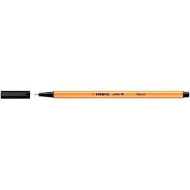 Achetez STABILO point 88 stylo-feutre pointe fine (0,4 mm) - Noir pas cher sur Ma Rentrée Scolaire