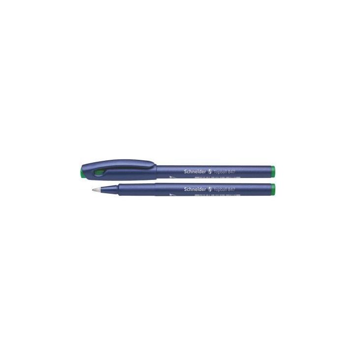 Roller pointe plastique 0,5mm vert 8474