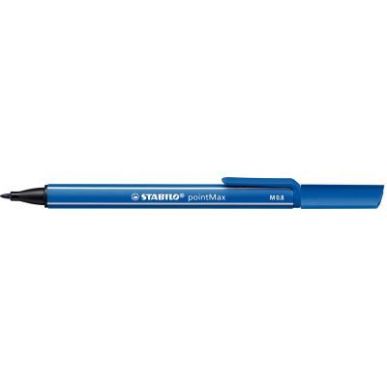 Achetez STABILO pointMax stylo-feutre pointe moyenne (0,8 mm) - Bleu pas cher sur Ma Rentrée Scolai..