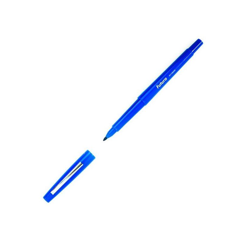 Achetez Stylo feutre nylon bleu pointe moyenne pas cher sur Ma Rentrée Scolaire