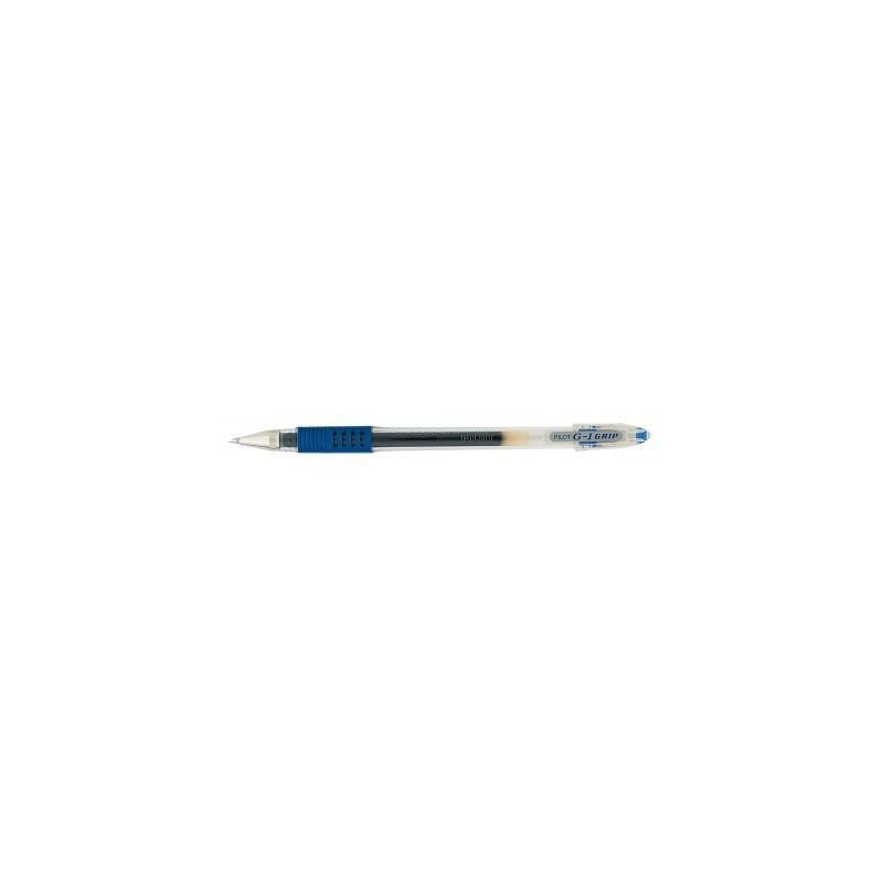 Achetez PILOT Stylo à  bille pointe fine encre gel Bleue corps plastique avec grip caoutchouc et c..