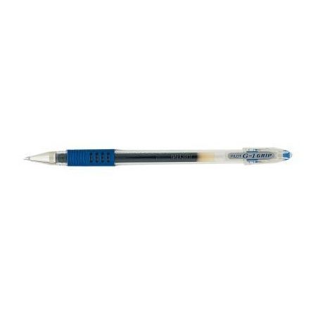 Achetez PILOT Stylo à  bille pointe fine encre gel Bleue corps plastique avec grip caoutchouc et c..