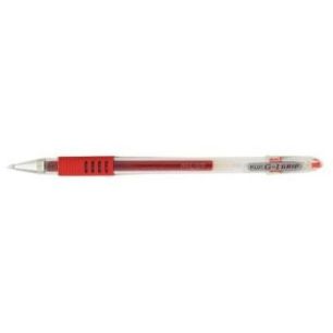 Achetez PILOT Stylo à  bille pointe moyenne encre gel Rouge corps plastique avec grip caoutchouc +..