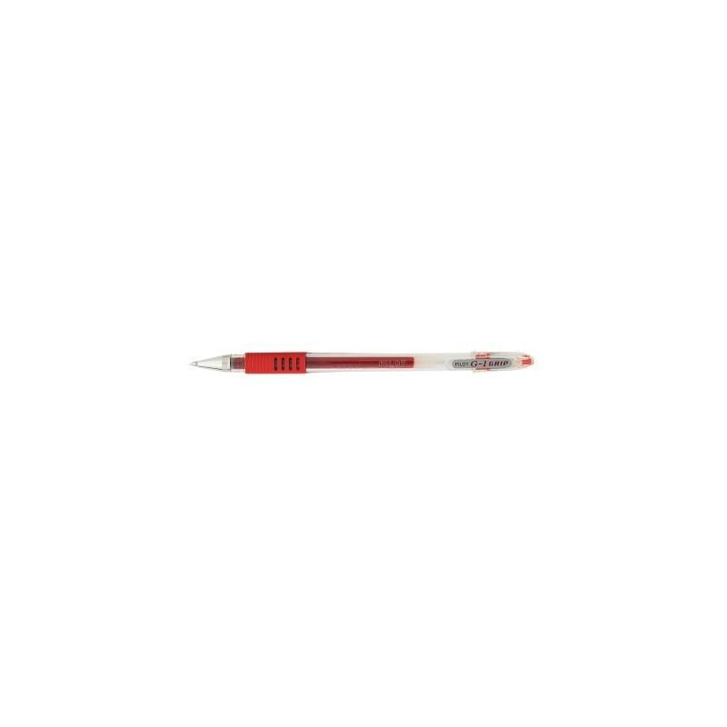 Achetez PILOT Stylo à  bille pointe moyenne encre gel Rouge corps plastique avec grip caoutchouc +..