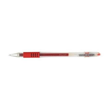 Achetez PILOT Stylo à  bille pointe moyenne encre gel Rouge corps plastique avec grip caoutchouc +..