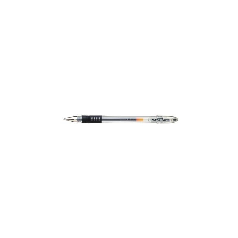 Achetez PILOT Stylo à  bille pointe fine encre gel Noire corps plastique avec grip caoutchouc et c..