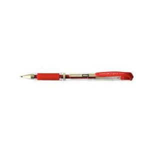 Achetez UNI-BALL Stylo bille pointe large encre gel Rouge SIGNO BROAD, corps avec grip +capuchon UNI..