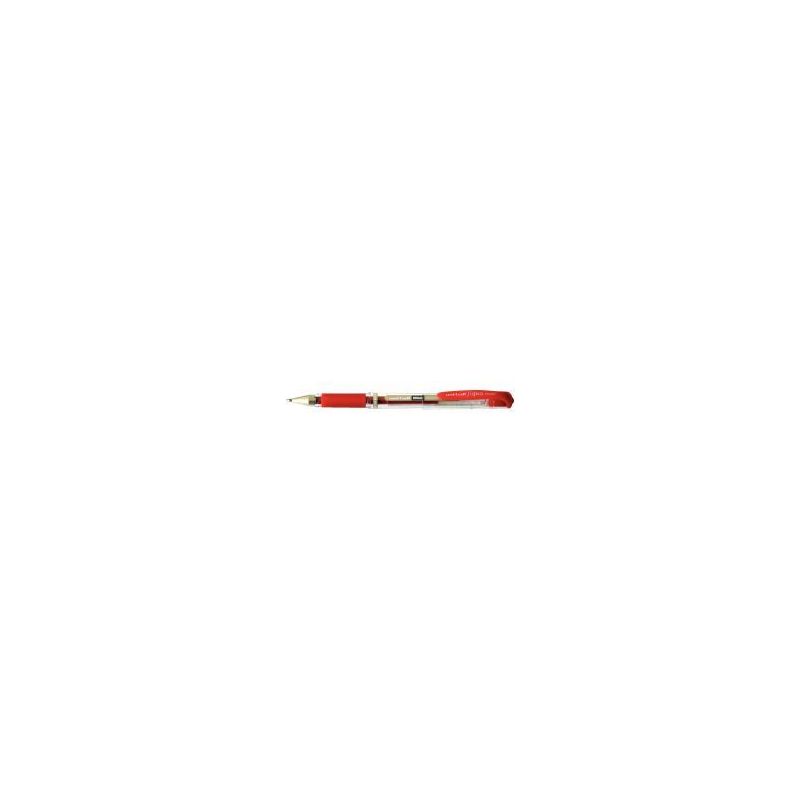 Achetez UNI-BALL Stylo bille pointe large encre gel Rouge SIGNO BROAD, corps avec grip +capuchon UNI..