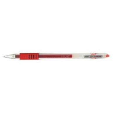 Achetez PILOT Stylo à  bille pointe fine encre gel Rouge corps plastique avec grip caoutchouc et c..
