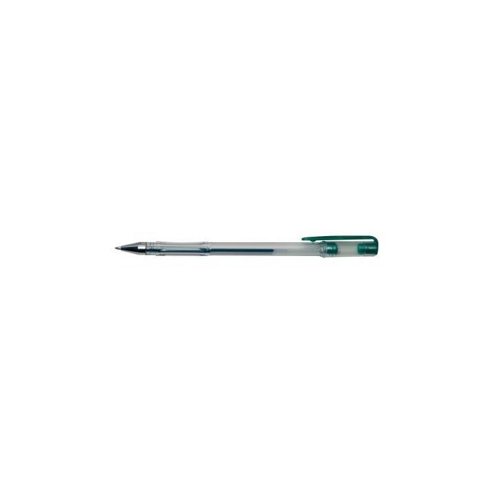 Stylo roller gel écriture 0,6 mm vert EG9102GREEN