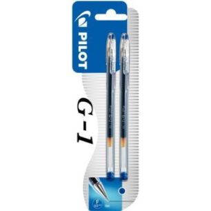 Achetez Blister de 2 stylos G1 bleus 3131917246209 G-1 PILOT pas cher sur Ma Rentrée Scolaire