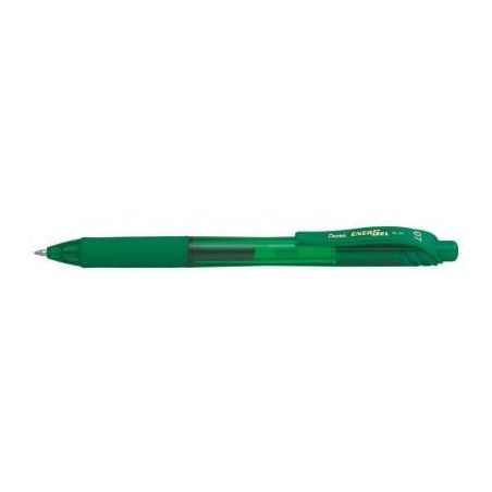 Achetez Roller Energel BL107 pointe 0,7mm rétractable vert BL107-DX PENTEL pas cher sur Ma Rentrée..
