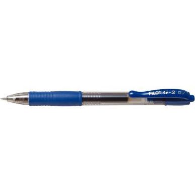 Achetez PILOT Stylo bille pointe moyenne rétractable encre gel Bleue corps plastique avec grip caou..