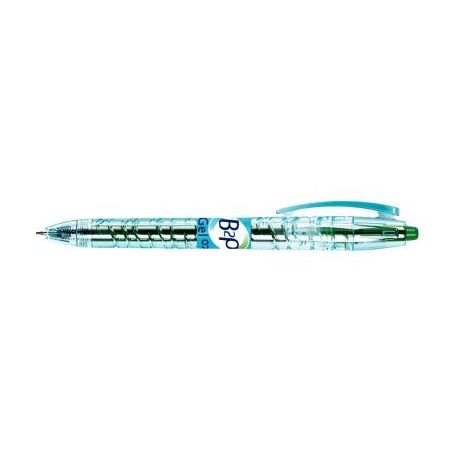 Achetez PILOT Roller pointe moyenne encre gel rétractable Begreen encre Verte B2P 377471 pas cher s..