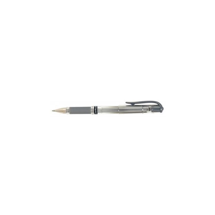 Stylo Uni Signo Broad argent UM153 AR UNIBALL
