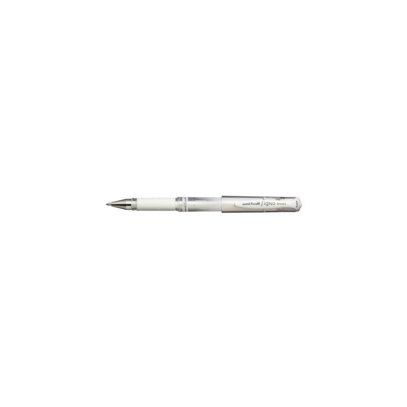 Achetez Stylo Uni Signo Broad blanc UM153 BL UNIBALL pas cher sur Ma Rentrée Scolaire