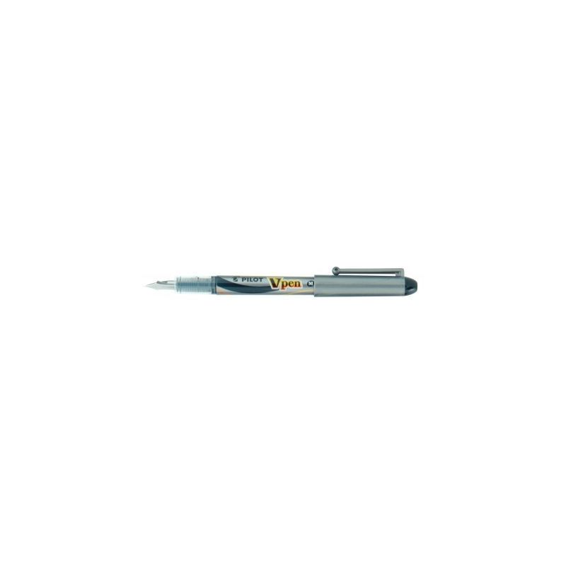 Achetez Stylo plume jetable Pilot V-Pen pro noir 4902505281624 PILOT pas cher sur Ma Rentrée Scolai..