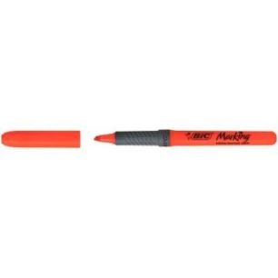 Achetez BIC Highlighter Grip Surligneurs Pointe Biseautée - Orange pas cher sur Ma Rentrée Scolair..