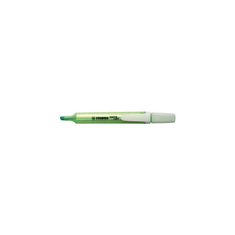 Achetez Surligneur SWING pointe large biseautée, encre fluorescente. Vert 275/33 STABILO pas cher s.. Achetez Surligneur SWING pointe large biseautée, encre fluorescente. Vert 275/33 STABILO pas cher s..