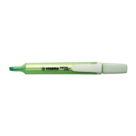 Achetez Surligneur SWING pointe large biseautée, encre fluorescente. Vert 275/33 STABILO pas cher s..
