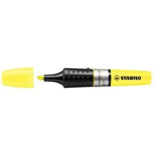 Achetez Surligneur Luminator encre liquide fluorescente à niveau visible jaune 71/24 STABILO pas ch..