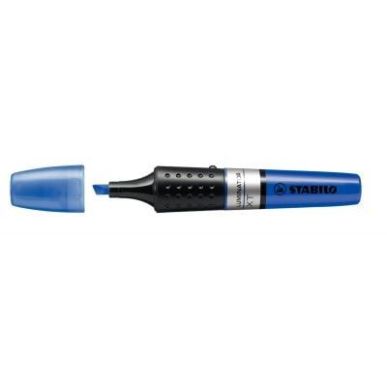 Achetez Surligneur Luminator encre liquide fluorescente à niveau visible bleu 71/41 STABILO pas che..