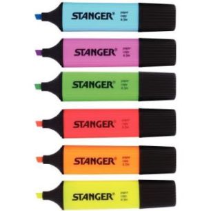 Achetez Pochette de 6 surligneurs assortis 180008000 pas cher sur Ma Rentrée Scolaire