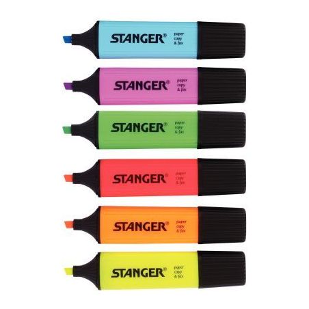 Achetez Pochette de 6 surligneurs assortis 180008000 pas cher sur Ma Rentrée Scolaire