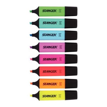 Achetez Pochette de 8 surligneurs assortis 180007000 pas cher sur Ma Rentrée Scolaire