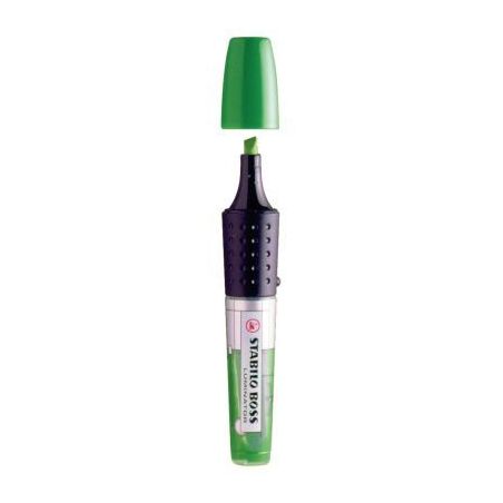 Achetez Surligneur Luminator encre liquide fluorescente à niveau visible vert 71/33 STABILO pas che..