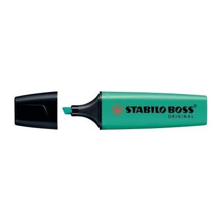 Achetez STABILO BOSS ORIGINAL surligneur pointe biseautée - Turquoise pas cher sur Ma Rentrée Scol..