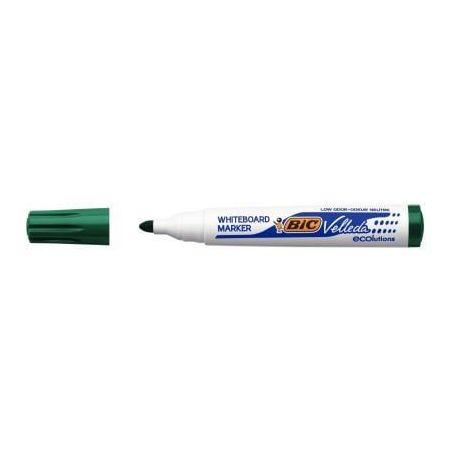 Achetez BIC Velleda 1701 ECOlutions Feutres pour Tableau Blanc Effaçables à  Sec à  Pointe Coni..