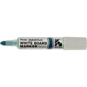 Achetez Marqueur tableau blanc Maxiflo ogive large vert MWL5W-DX PENTEL pas cher sur Ma Rentrée Sco..