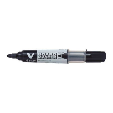 Achetez PILOT Marqueur effaçable à  sec, pointe ogive, VBOARD MASTER Noir de 355769 pas cher sur ..