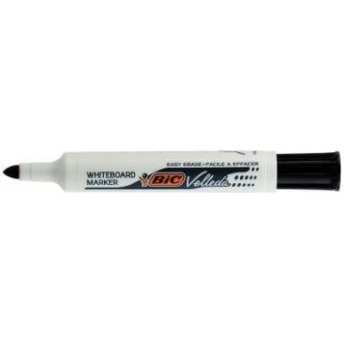 Achetez BIC Velleda 1711 Feutres pour Tableau Blanc Effaçables à  Sec à  Pointe Conique Moyenne..