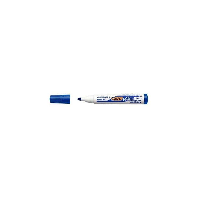 Achetez BIC Velleda 1701 ECOlutions Feutres pour Tableau Blanc Effaçables à  Sec à  Pointe Coni..