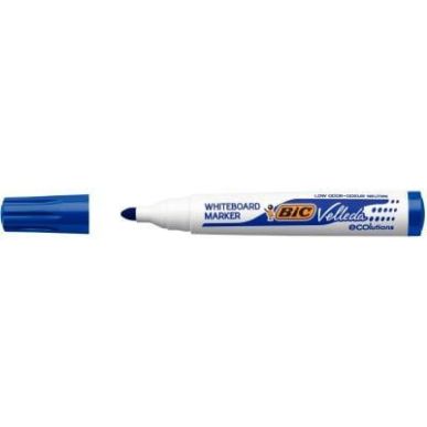 Achetez BIC Velleda 1701 ECOlutions Feutres pour Tableau Blanc Effaçables à  Sec à  Pointe Coni..