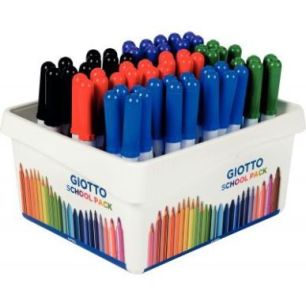 Achetez Classpack de 60 feutres tableau blanc pointe moyenne ogive assortis F524900 GIOTTO pas cher ..