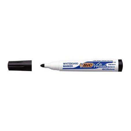 Achetez BIC Velleda 1701 ECOlutions Feutres pour Tableau Blanc Effaçables à  Sec à  Pointe Coni..