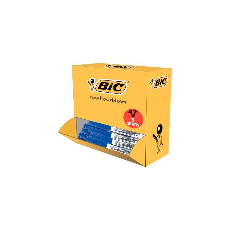 Achetez Pack de 50 feutres Velleda 1741 pointe moyenne bleus dont 3 gratuits 944107 VELLEDA BIC pas .. Achetez Pack de 50 feutres Velleda 1741 pointe moyenne bleus dont 3 gratuits 944107 VELLEDA BIC pas ..