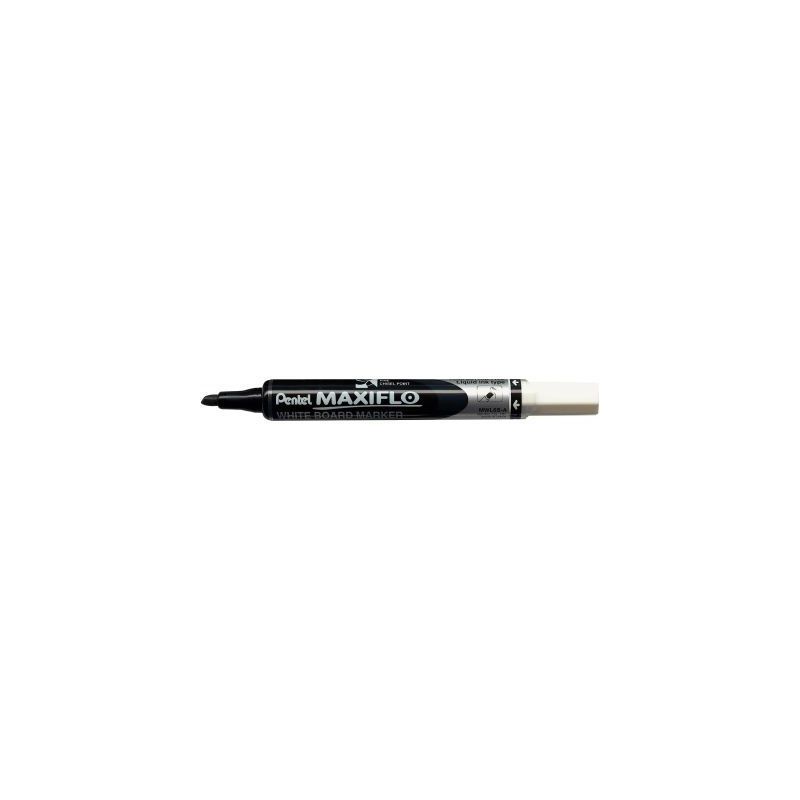 Achetez Marqueur tableau blanc Maxiflo pointe fine biseautée noir MWL6S-A PENTEL pas cher sur Ma Re.. Achetez Marqueur tableau blanc Maxiflo pointe fine biseautée noir MWL6S-A PENTEL pas cher sur Ma Re..